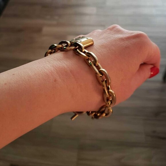 MICHAEL KORS BRACELET & NECKLACE SET with Pouch - Picture 5 of 5